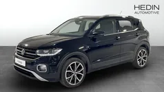 Svart (black) Begagnad 2020 VW T-Cross GT SUV | 194 900 kr (Marknadspris)