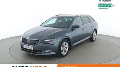 Grå Begagnad 2016 Skoda Superb Style Kombi | 148 000 kr (Bra pris)