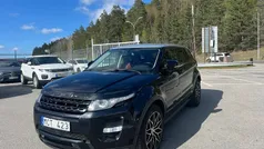 Land Rover Range Rover evoque