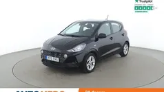 Svart Begagnad 2021 Hyundai i10 Essential Halvkombi | 126 000 kr (Marknadspris)