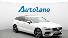 Vit Begagnad 2021 Volvo V60 Kombi | 329 900 kr (Marknadspris)