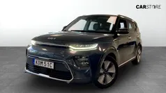 Grå (grey) Begagnad 2022 Kia Soul EV Advance SUV | 209 900 kr (Bra pris)