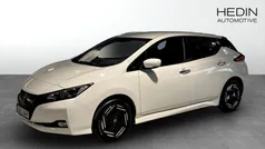 Vit (white) Begagnad 2023 Nissan Leaf Acenta Halvkombi | 214 900 kr (Marknadspris)