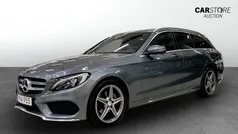Begagnad 2017 Mercedes C220 AMG line Kombi | 179 900 kr (Marknadspris)