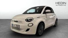Vit Begagnad 2022 Fiat 500e Icon Cab | 229 900 kr (Lite dyr)