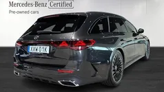 Grå (grey) Begagnad 2025 Mercedes E300 Advanced Kombi | 759 900 kr (Lite dyr)