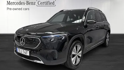 Begagnad 2022 Mercedes EQB300 SUV | 379 900 kr (Marknadspris)