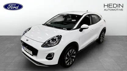 Frozen white Begagnad 2024 Ford Puma Titanium SUV | 249 000 kr (Marknadspris)