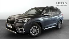 Grå (grey) Begagnad 2021 Subaru Forester SUV | 284 900 kr (Bra pris)