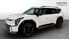 Vit (white) Begagnad 2025 Kia EV9 GT-Line SUV | 799 000 kr (Marknadspris)