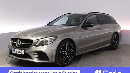 Silver Begagnad 2021 Mercedes C300e AMG Kombi | 297 900 kr (Superpris)