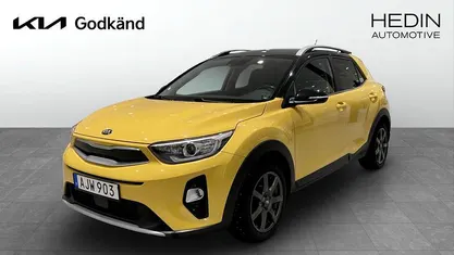 Gul Begagnad 2018 Kia Stonic Advance SUV | 164 900 kr (Marknadspris)