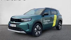 Grön Ny 2025 Opel Frontera SUV | 352 790 kr (Marknadspris)