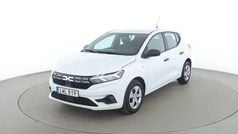 Vit Begagnad 2023 Dacia Sandero Essentiel Halvkombi | 134 000 kr (Marknadspris)
