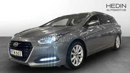Begagnad Hyundai i40 141 HK (103 kW) 2015 Kombi