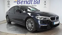 Svart Begagnad 2017 BMW 530e iPerformance Sedan | 319 900 kr (Marknadspris)