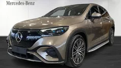 Brun Ny 2024 Mercedes EQE350 AMG Line Premium SUV | 916 800 kr (Superpris)