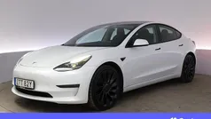 Vit Begagnad 2022 Tesla Model 3 Performance Sedan | 339 900 kr (Bra pris)