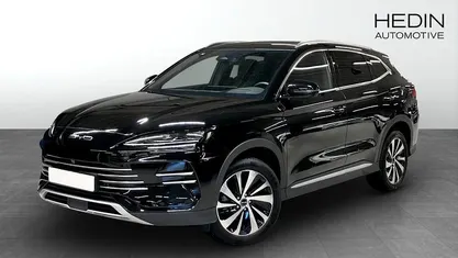 Svart Begagnad 2024 BYD Seal U SUV | 469 700 kr (Bra pris)