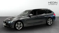 Grå (grey) Begagnad 2018 BMW 330 Sport Line Kombi | 244 900 kr (Marknadspris)