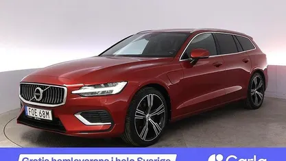 Savile grå metallic Begagnad 2019 Volvo V60 R-Design Kombi | 290 900 kr (Bra pris)