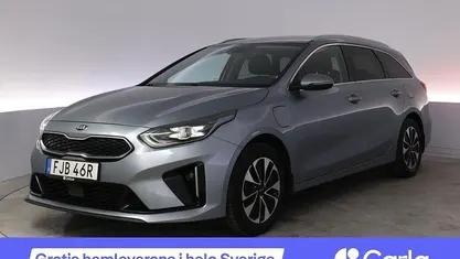 Begagnad Kia Ceed Sportswagon Advance 141 HK (103 kW) 2021 Grå Kombi