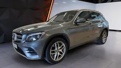 Grå Begagnad 2017 Mercedes GLC220 AMG line SUV | 234 900 kr (Bra pris)