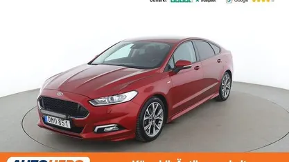 Röd Begagnad 2016 Ford Mondeo ST-Line Halvkombi | 116 000 kr (Superpris)