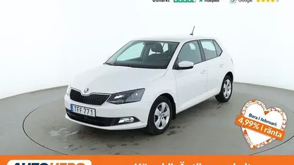 Vit Begagnad 2018 Skoda Fabia Style Halvkombi | 114 000 kr (Bra pris)