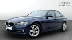 Begagnad 2015 BMW 318 Sport Line Sedan | 134 700 kr (Marknadspris)