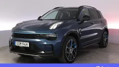 Blå Begagnad 2021 Lynk & Co 01 SUV | 249 900 kr (Marknadspris)