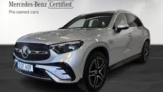 Silver Begagnad 2023 Mercedes GLC300e AMG SUV | 659 000 kr (Marknadspris)