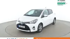 Begagnad 2015 Toyota Yaris Hybrid Active Halvkombi | 137 000 kr (Marknadspris)