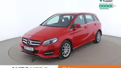 Röd Begagnad 2014 Mercedes B200 Minibuss | 124 000 kr (Bra pris)