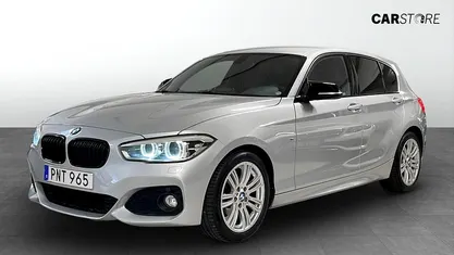 Silver Begagnad 2016 BMW 118 M Sport Halvkombi | 109 900 kr (Marknadspris)