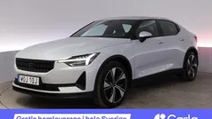 Silver Begagnad 2022 Polestar 2 Plus Halvkombi | 363 900 kr (Bra pris)