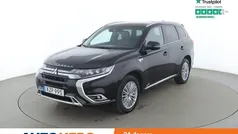Svart Begagnad 2019 Mitsubishi Outlander P-HEV SUV | 215 000 kr (Bra pris)