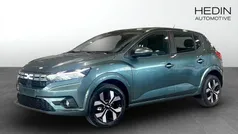 Grön (green) Ny 2024 Dacia Sandero Expression Halvkombi | 226 200 kr (Marknadspris)
