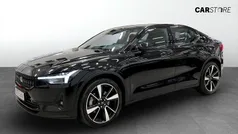Svart Begagnad 2022 Polestar 2 Long Range Dual motor Halvkombi | 294 900 kr (Marknadspris)
