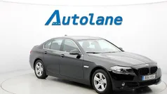 Svart Begagnad 2015 BMW 520 Sedan | 179 900 kr (Marknadspris)