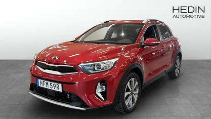 Begagnad Kia Stonic Advance 120 HK (88 kW) 2020 Röd SUV