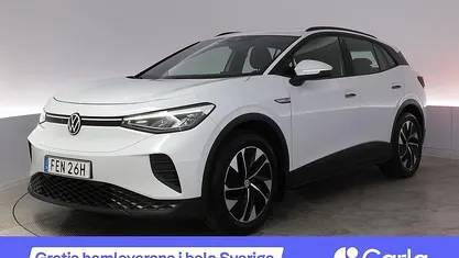 Vit Begagnad 2023 VW ID.4 Pro Performance SUV | 319 900 kr (Bra pris)