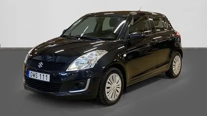 Begagnad 2015 Suzuki Swift Halvkombi | 79 500 kr (Bra pris)