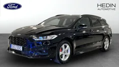 Svart (black) Begagnad 2022 Ford Mondeo ST-Line Kombi | 279 900 kr (Marknadspris)