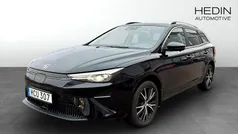 Svart Begagnad 2022 MG MG5 EV Luxury Kombi | 204 900 kr (Marknadspris)