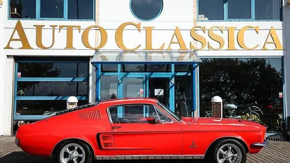 Begagnad Ford Mustang Fastback 277 HK (203 kW) 1967 Sportkupé