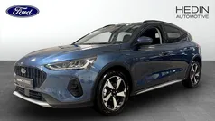 Begagnad 2022 Ford Focus Active Halvkombi | 184 900 kr (Superpris)