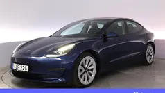 Begagnad 2021 Tesla Model 3 Long Range AWD Sedan | 309 900 kr (Marknadspris)