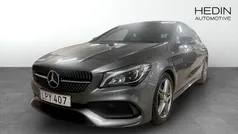 Grå Begagnad 2016 Mercedes CLA250 Shooting Brake AMG Kombi | 249 900 kr (Marknadspris)