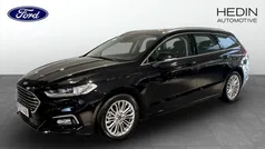Svart (black) Begagnad 2022 Ford Mondeo Titanium Kombi | 229 900 kr (Bra pris)